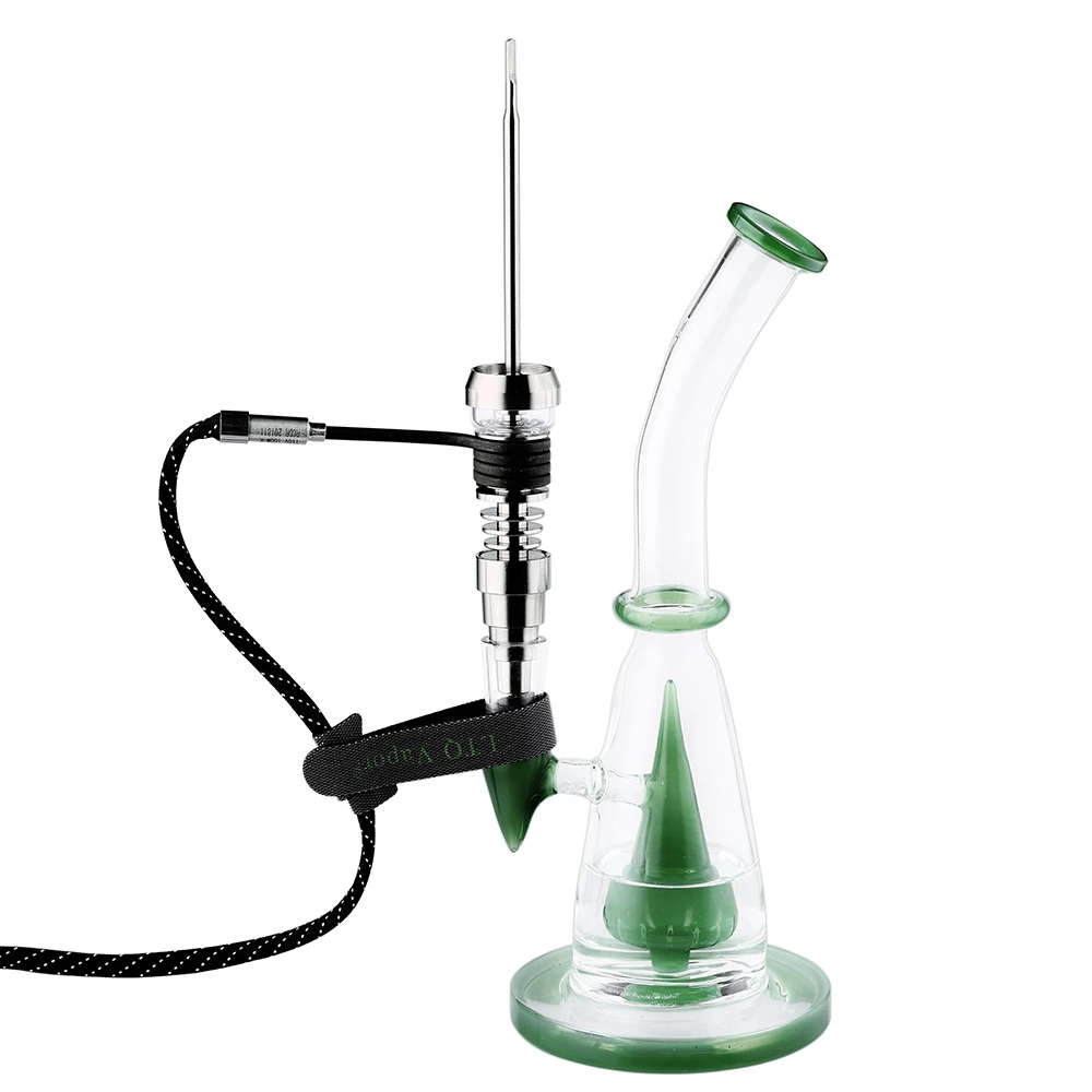 

Hot Sale LTQ Vapor IE-Nail Thermostat Set Temperature Control Dry Burning WAX HOOKAH Accessories Smoking Set for Boyfriend Gift