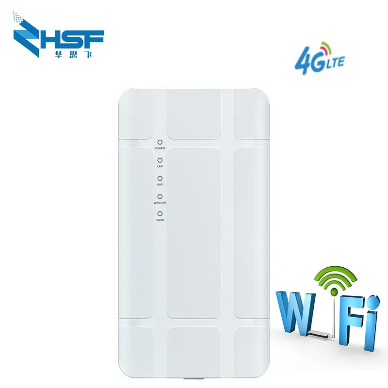 4G LTE роутер SIM карта портативный беспроводной POE уличный Wi Fi 300 Мбит/с для