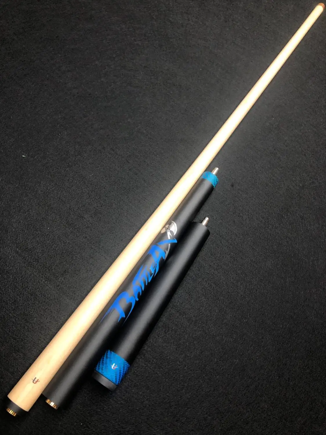 Универсальный бильярдный 3 шт. палка для прыжков 14 мм гамма-наконечник Длина 147 см