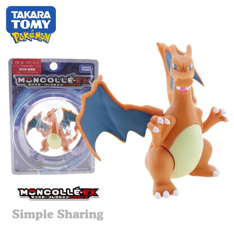 Takara tomy tomica moncolle ex pokemon figures esp02 Горячая магия забавная аниме фигурка детская
