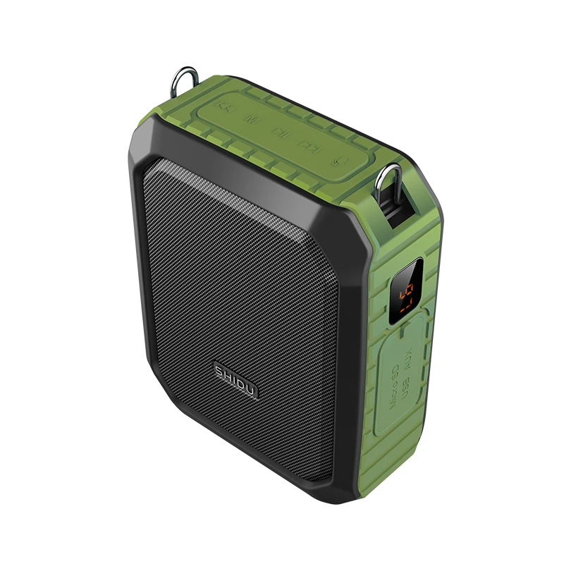 4400 мАч усилитель голоса портативный Bluetooth мегафон IPX 5 водонепроницаемый 18 Вт Мини