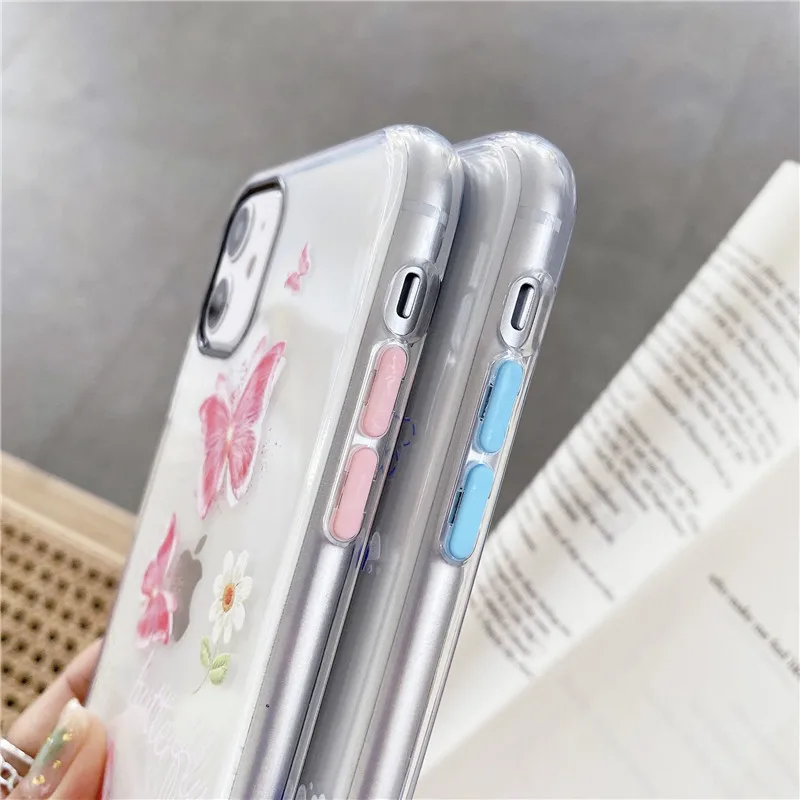 Мягкий чехол для iPhone 11 Pro Max X XR XS 7 8 Plus SE 2020 2 | Мобильные телефоны и аксессуары