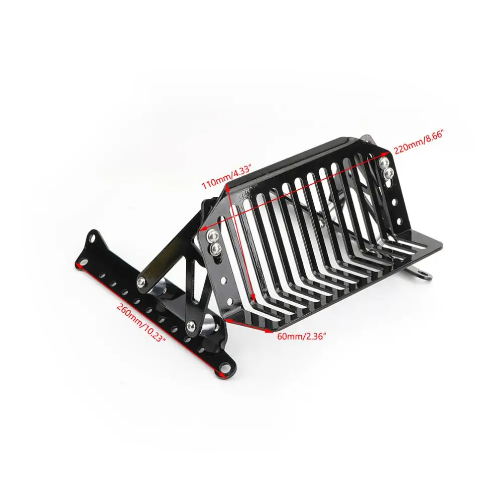 

Artudatech Front Upper Luggage Rack Carrier For BMW R nine T / Scrambler / Pure 2014 2015 2016 2017 2018 2019 Accessories