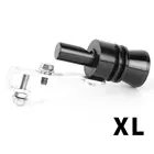 Универсальный симулятор свисток из алюминиевого сплава выхлопной трубы поддельный турбо свисток Звуковой глушитель Тюнинг автомобиля Тюнинг тюнинг 1 шт.