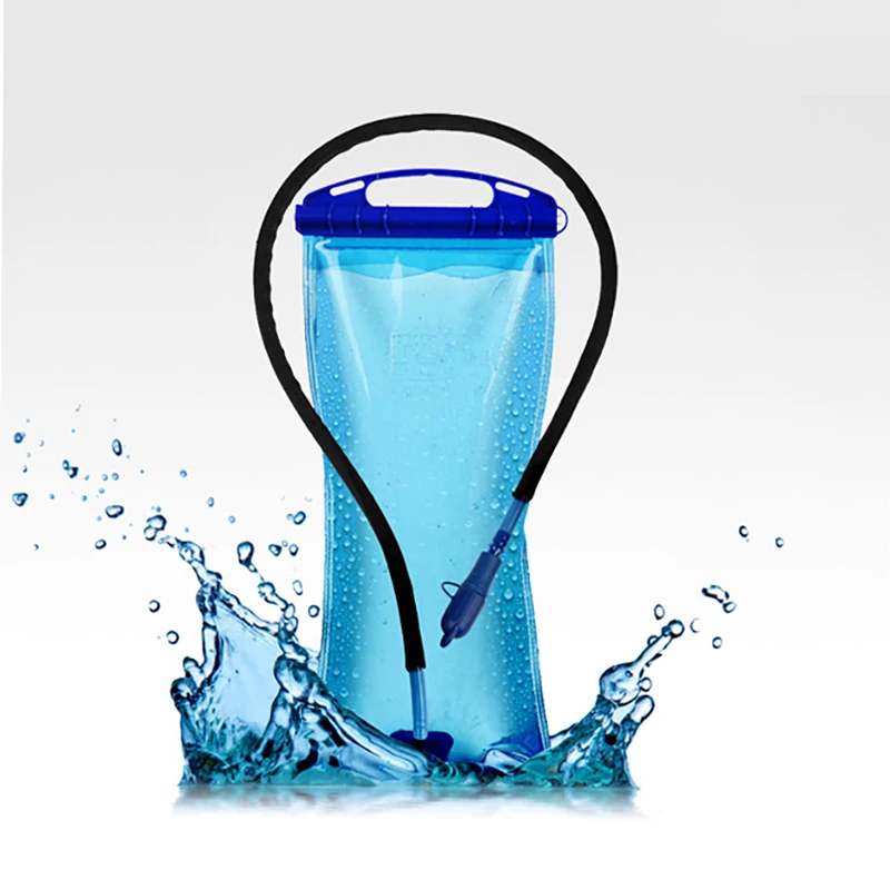

1/2L Water Bag Bladder Running Cycling Water Reservoir Hydration Pack Vest Backpack Water Storage Outdoor Sports Accessories