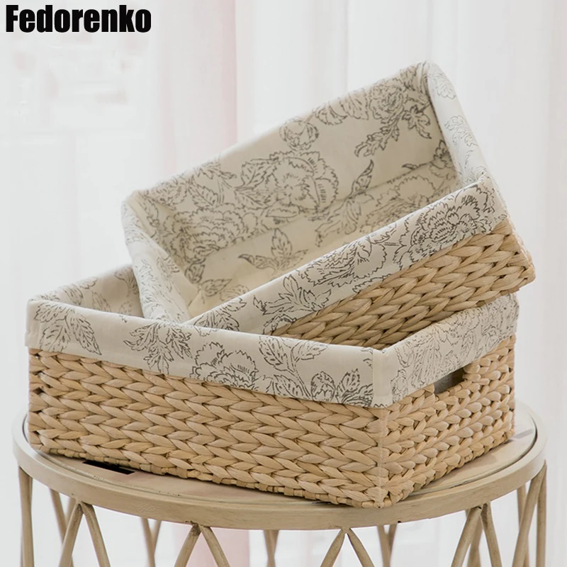 Соломенная Скандинавская корзина, детские игрушки, корзина для белья, корзина для грязной одежды, корзина для хранения, корзина для домашнего хранения, opslag mand korb
