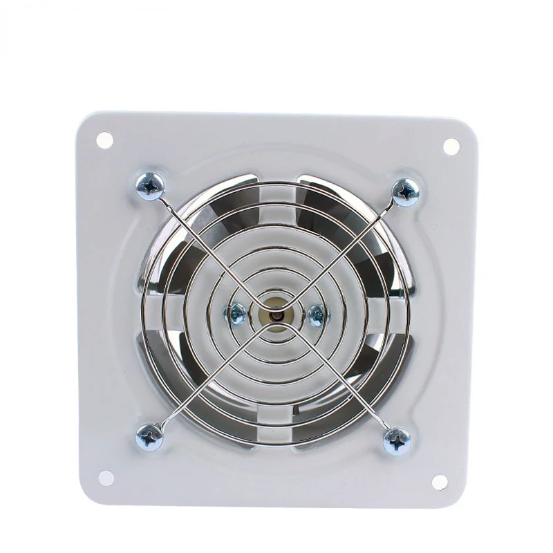 

4 inch Kitchen Exhaust Fan Bathroom Wall Window Toilet Duct Booster Fans ventilation Blower 4" Exhauster Air Cleaning Vent