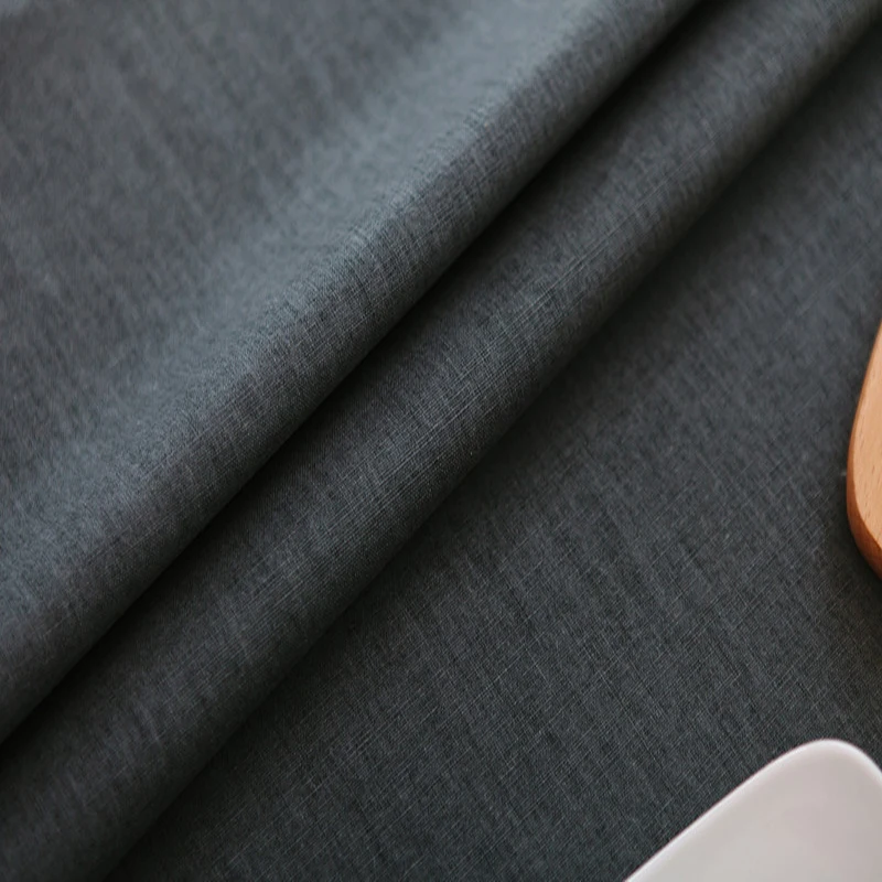 Водостойкая льняная скатерть для ресторана кофе хлопковое белье ткань