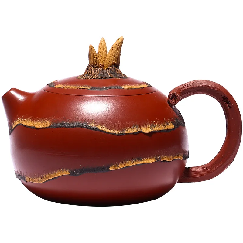 

Yixing origin of household goods all handmade purple clay pot raw ore Dahongpao chufa Xishi pot