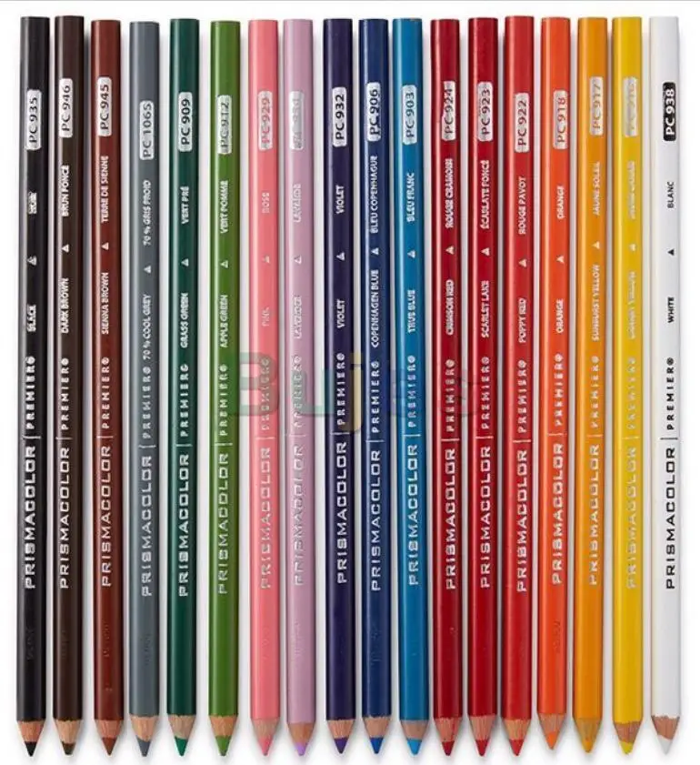 США 150 цвет Санфорд карандаши для рисования масляный карандаш 3 8 мм мягкий