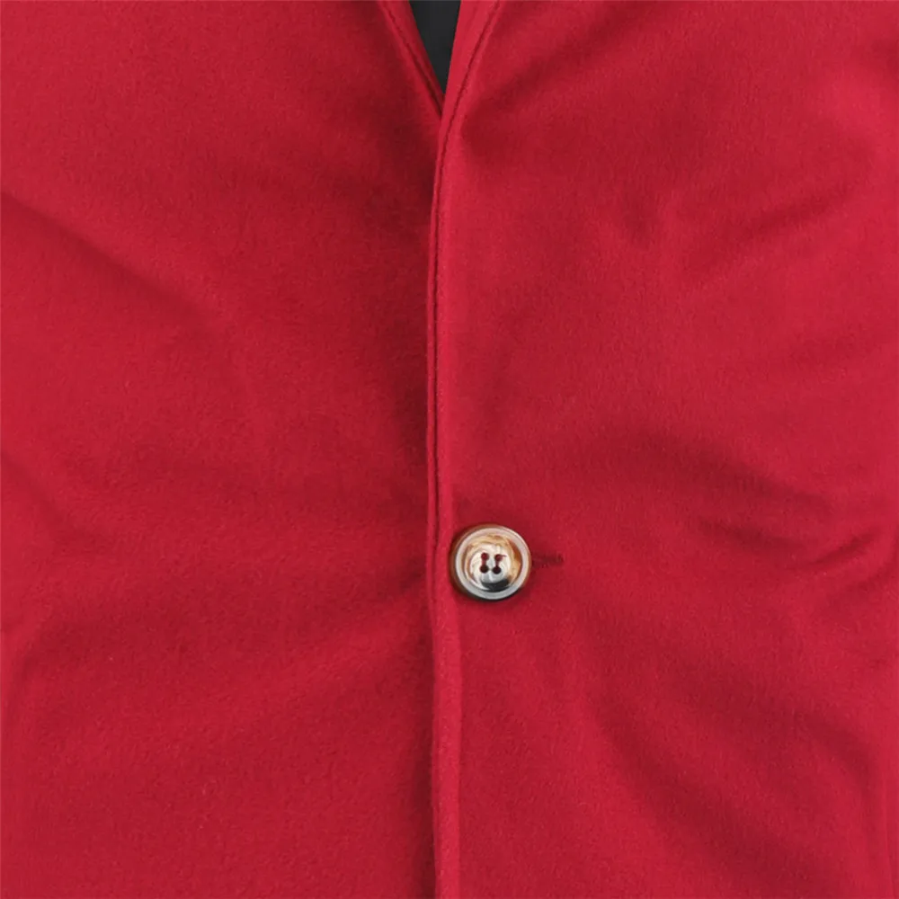 

Autumn Winter Stand Collar Jacket Coat Men Overcoat Man Solid One Button Mens Windbreaker Casual Short Woolen Coat Male