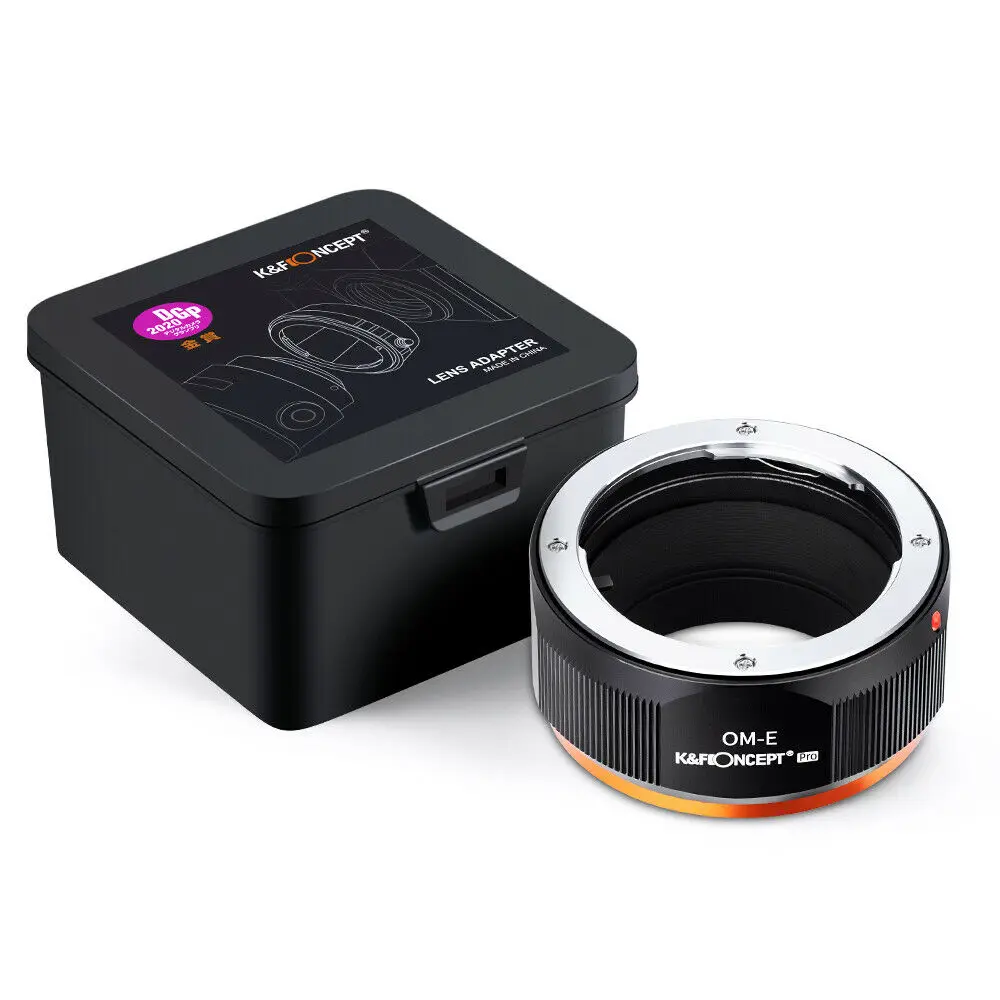 K & F Concept adapter Pro для Olympus OM mount lens Sony E NEX a5000 A7II|Адаптеры объектива| |