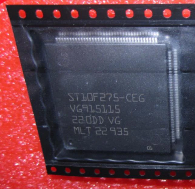 Новый ST10F275 CEG qfp144 5 шт.|Реле| |