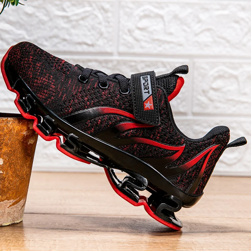 

Kids Sneakers Running Shoes Children Sneakers for Boys Girls Basket Footwear Summer Tenis Infantil Blade Bottom Children's Shoes