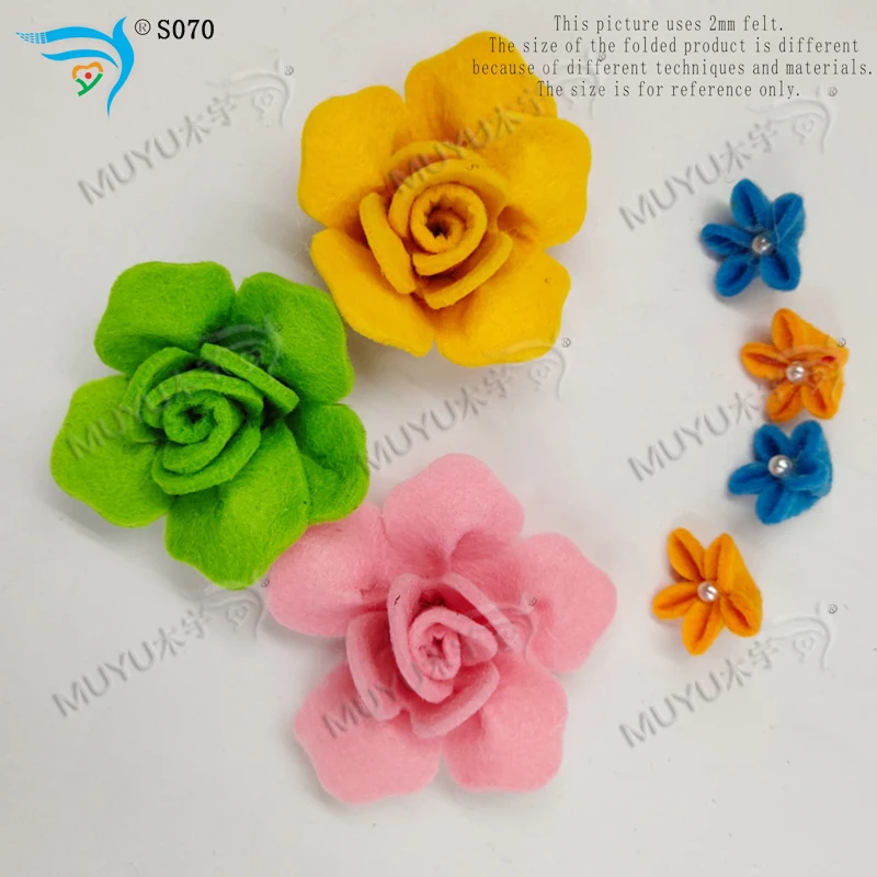 Flower-S070 стальные деревянные штампы для скрапбукинга Толщина/15,8 мм/
