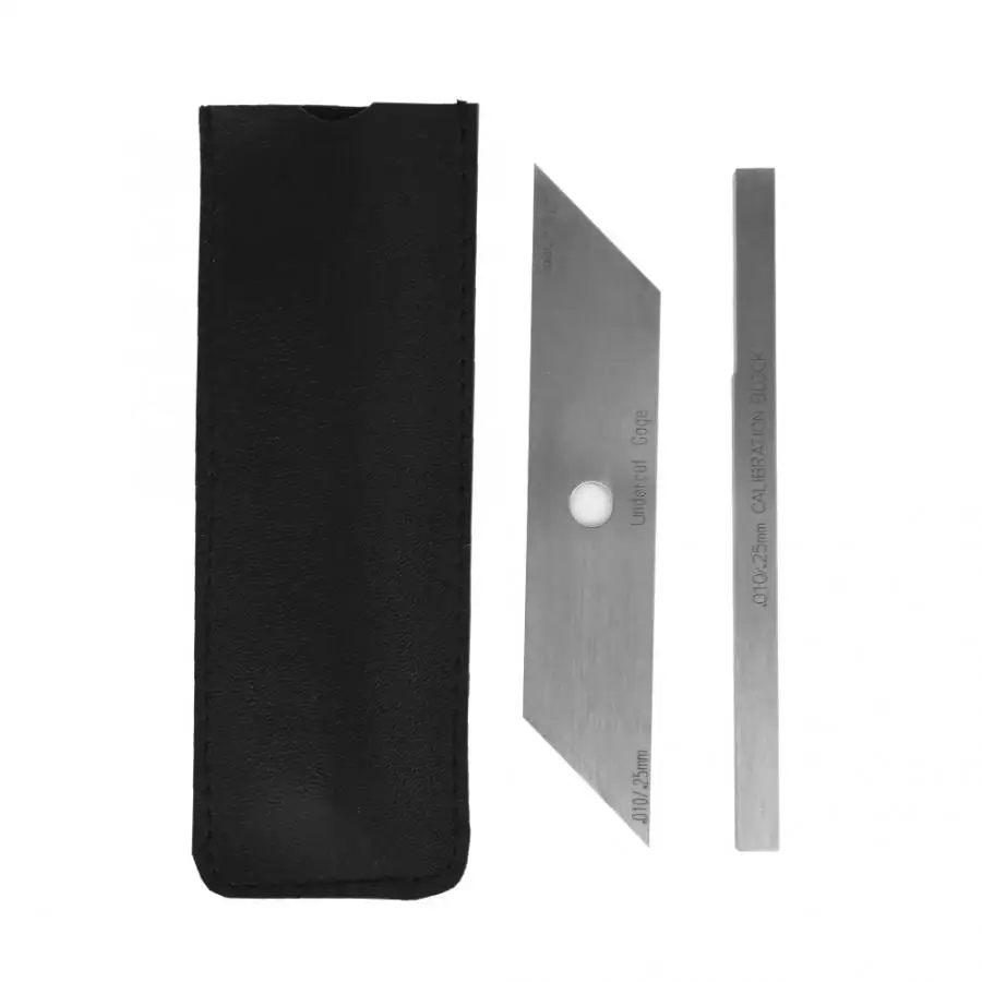 2 шт. манометр из нержавеющей стали и Калибровочный блок|Шаблоны| |