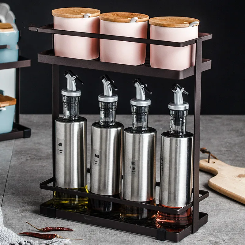 Скандинавские кухонные принадлежности набор бутылок для приправ и соуса