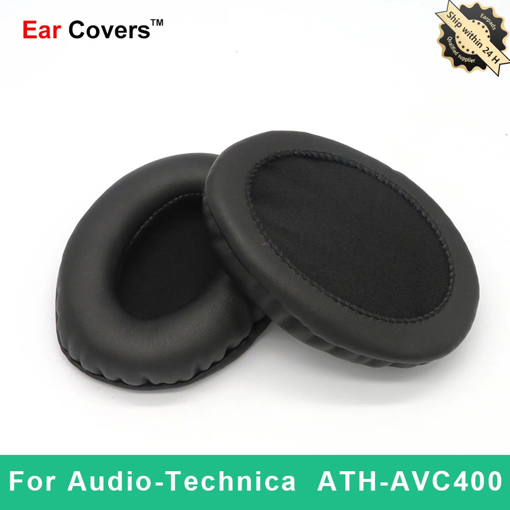 

Ear Pads For Audio Technica ATH-AVC400 ATH AVC400 Headphone Earpads Replacement Headset Ear Pad PU Leather Sponge Foam