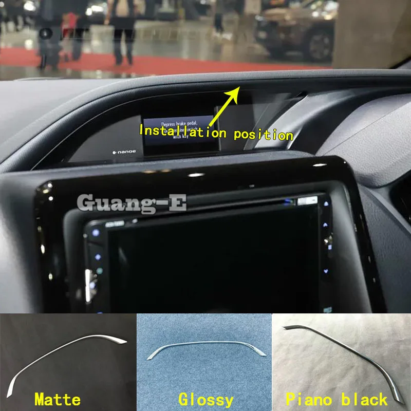 Автомобильная наклейка детектор украшения приборная панель рамка датчика для