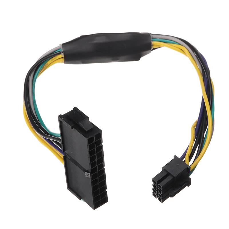 ATX 24pin к материнской плате 8pin адаптер питания кабель для Dell Optiplex 3020 7020 гнездо