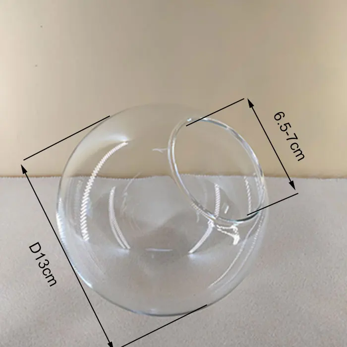 

Стеклянный абажур для люстры Magic Bean