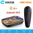 ТВ-приставка HK1 Rbox на Android 10, 2020, 4 Гб ОЗУ, 64 ГБ памяти, Rockchip RK3318, Android 10,0, HK1 Max, Youtube, 4 Гб ОЗУ, 32 ГБ ТВ-приставка