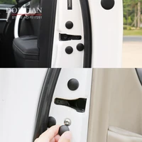 car styling door lock screw protection cover for nissan tiida c11 accessories exterior decoration