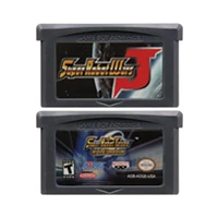 Картридж для видеоигр 32 бит консоль Nintendo GBA Super Robot Wars версия на английском