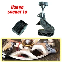 hands free heavy duty clamp car tire dismounting clamp tool tyre drop center clamp tire repiar parts tyre changer helper