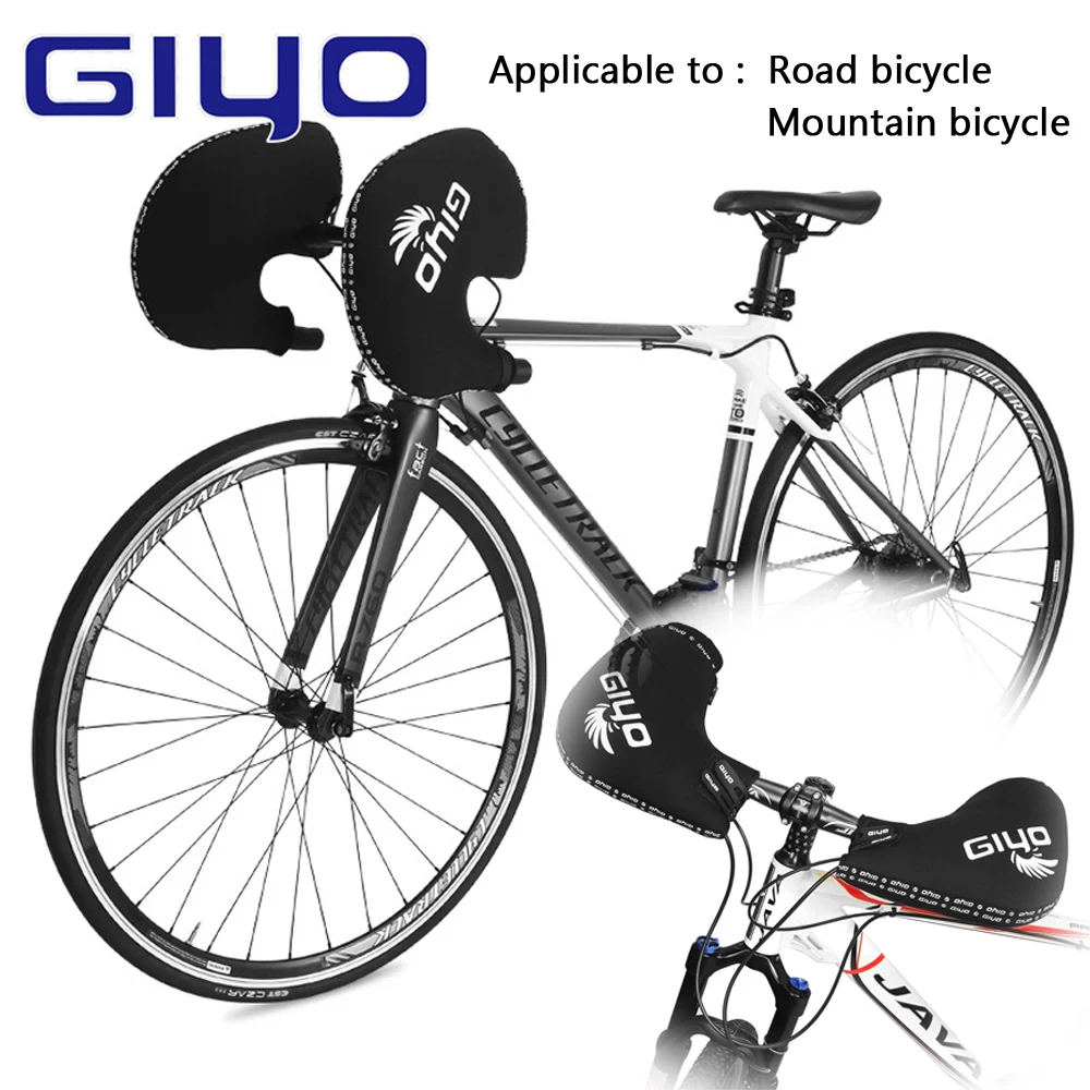 Качественные зимние велосипедные перчатки для горной дороги ветрозащитные