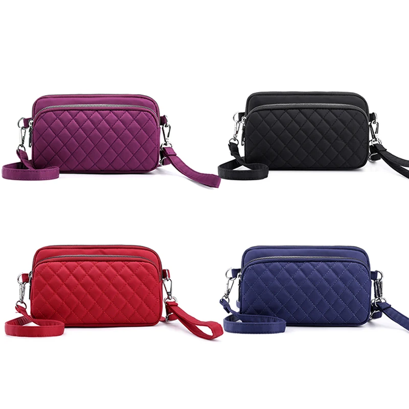 

Women Messenger Bag Waterproof Nylon Shoulder Bags Casual Top-handle Ladies Handbag Travel Tote Women's Crossbody Bag