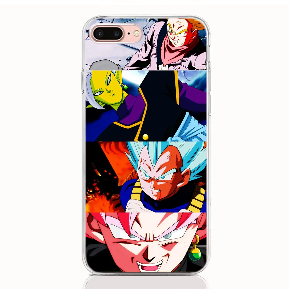 B08 Для LG Stylo 4 5 3 G7 G6 G5 G6 Mini Q6 K11 чехол из мягкого ТПУ DRAGON Ball Z защитный чехол Оболочка Чехол для телефона s - Цвет: B08