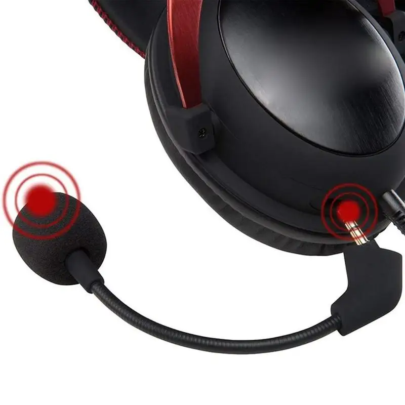 Мини микрофон высокого качества портативный для Hyperx Alpha S Аксессуары облачного