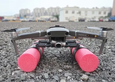 Посадочное шасси плавающий комплект расширенное тренировочный плавучая планка