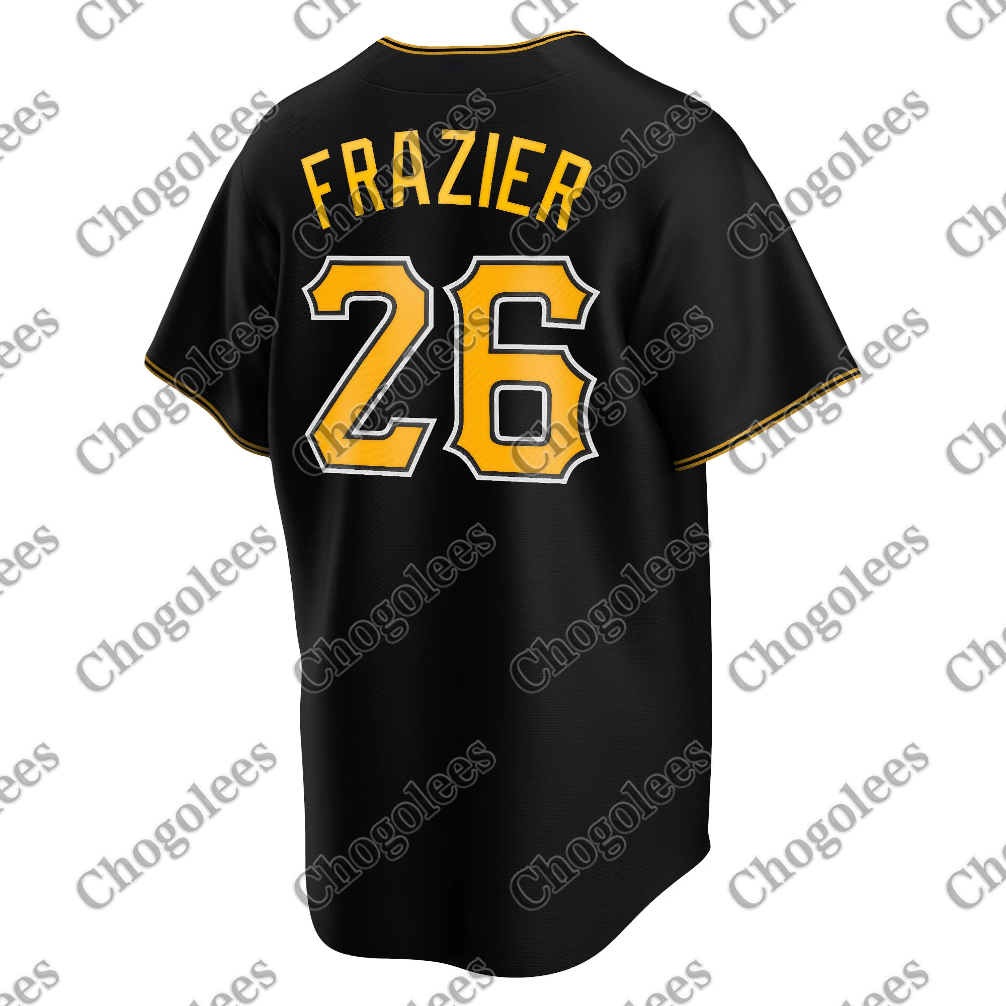 

Baseball Jersey Adam Frazier Pittsburgh Alternate 2020 Player Jersey Black