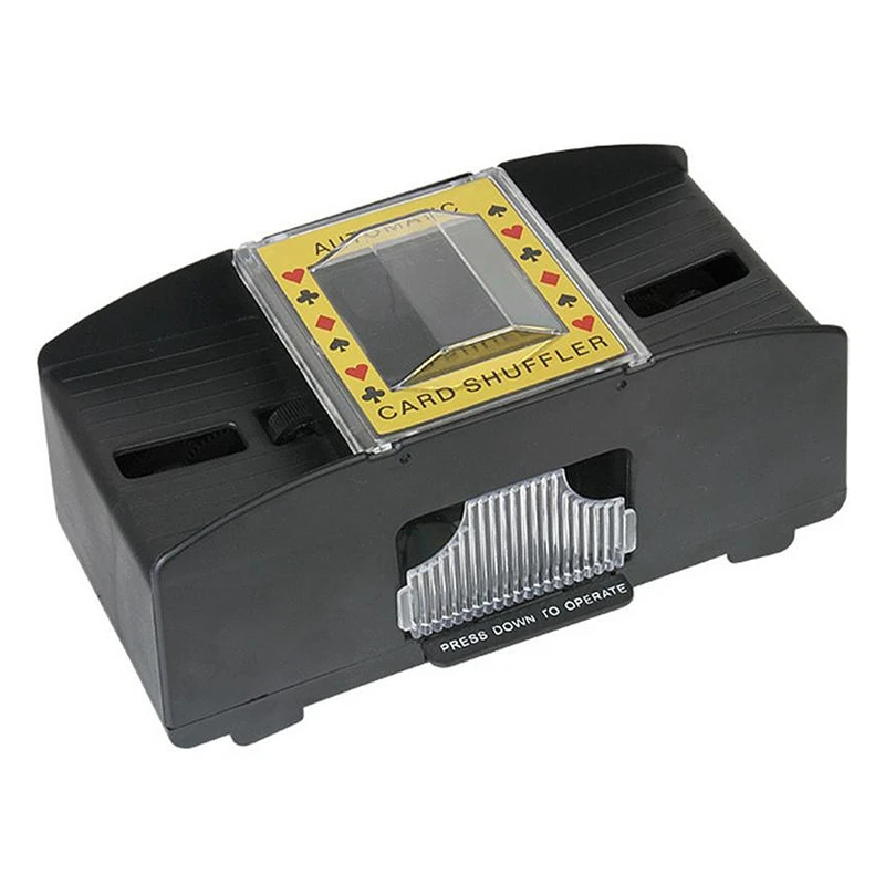 

Casino Robot Automatic Poker Card Shuffler Playing Shuffling Machine Gift Funny Family Game Club Accessory