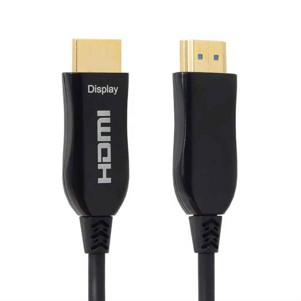 10m 200m HDMI-compatible Cable 4K 60Hz Fiber HDMI Optic 2.0 2.0a 2.0b HDR HDCP2.2 for HDTV Box Projector PS4 | Компьютеры и офис