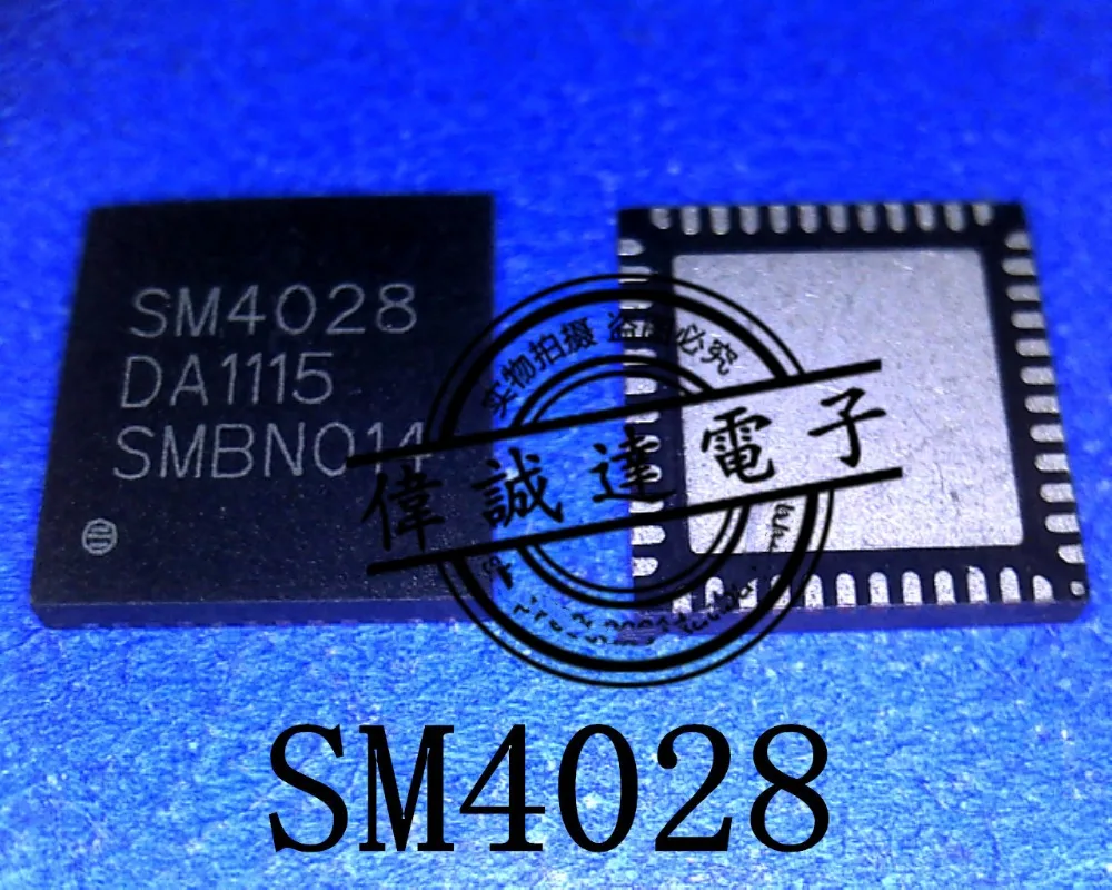 100% новый и оригинальный SM4028 | Электроника