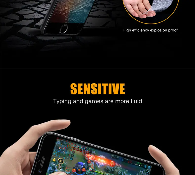 Антишпионское Защитное стекло для iPhone 6, 6 S, 7, 8 Plus, X, XS, XR, закаленное защитное стекло для экрана, Защитная пленка для iPhone Xs Max