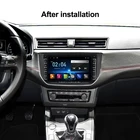 16 Гб Carplay, двойной Din для SEAT IBIZA 2018 2019, Android экран, мультимедийный плеер, аудио, радио, GPS-навигация, головное устройство, автостерео