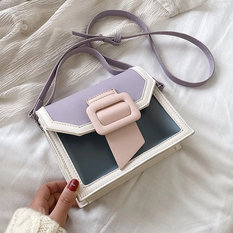 Новые маленькие сумки Pathwork 2020 модные женские через плечо мессенджеры для