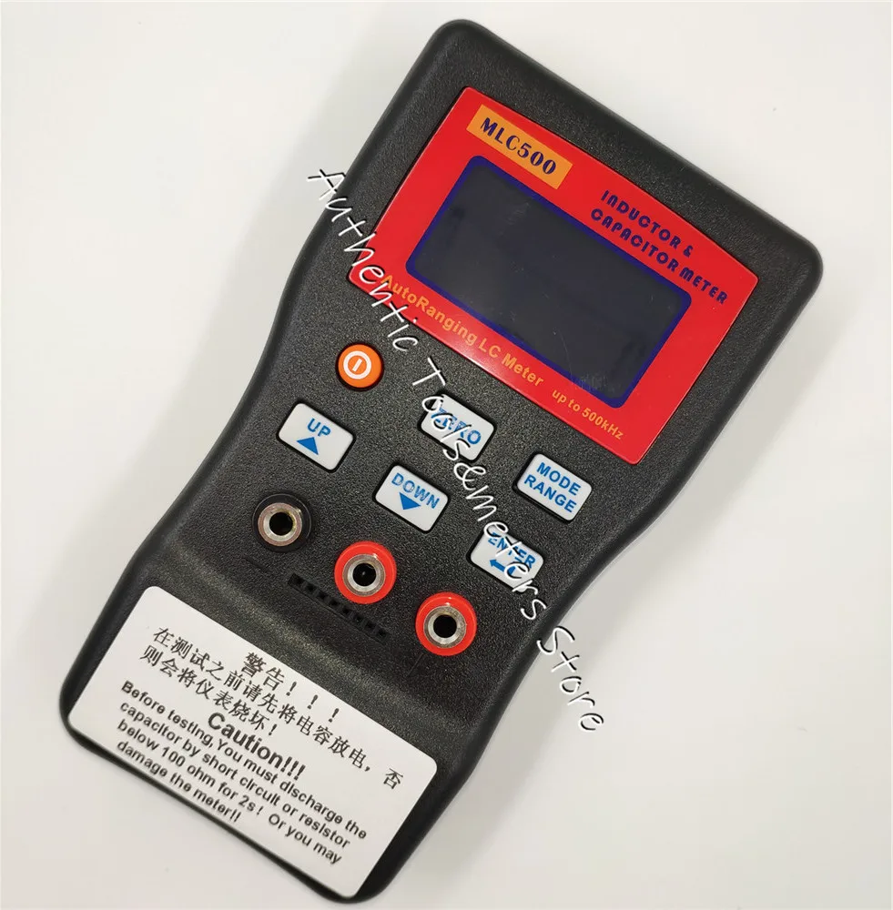 MLC-500 высокоточный электронный измеритель емкости цифровой мост LC портативный
