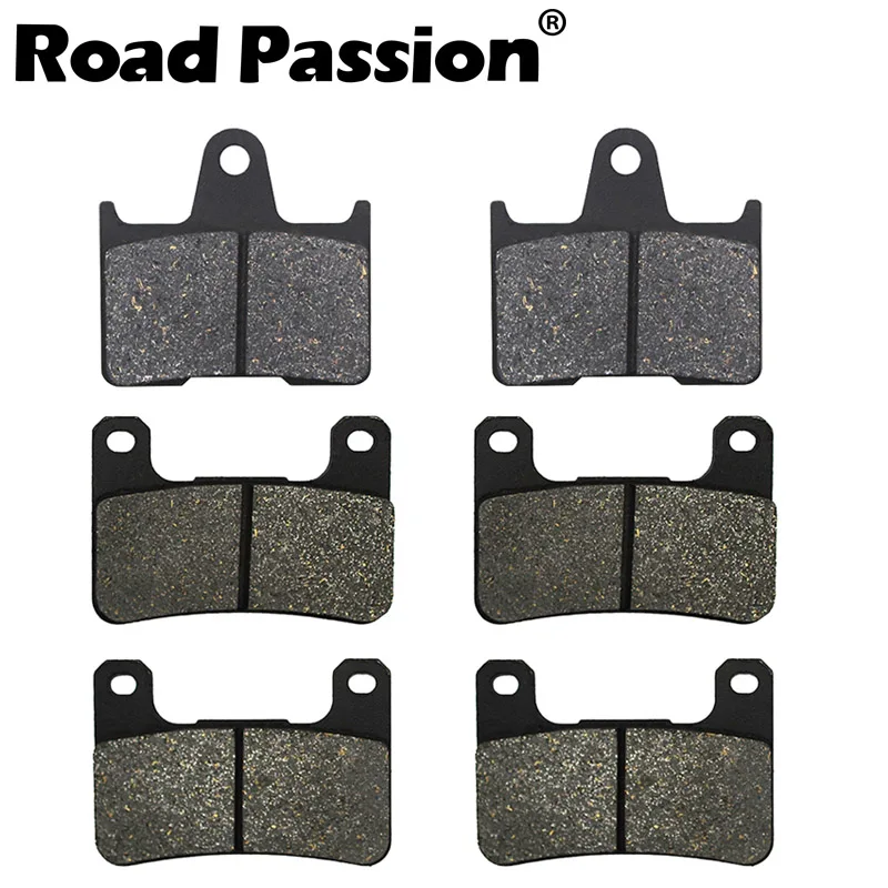 Мотоциклетные передние и задние тормозные колодки для SUZUKI GSXR 600 GSXR600 750 GSXR750 1000 K4 K5