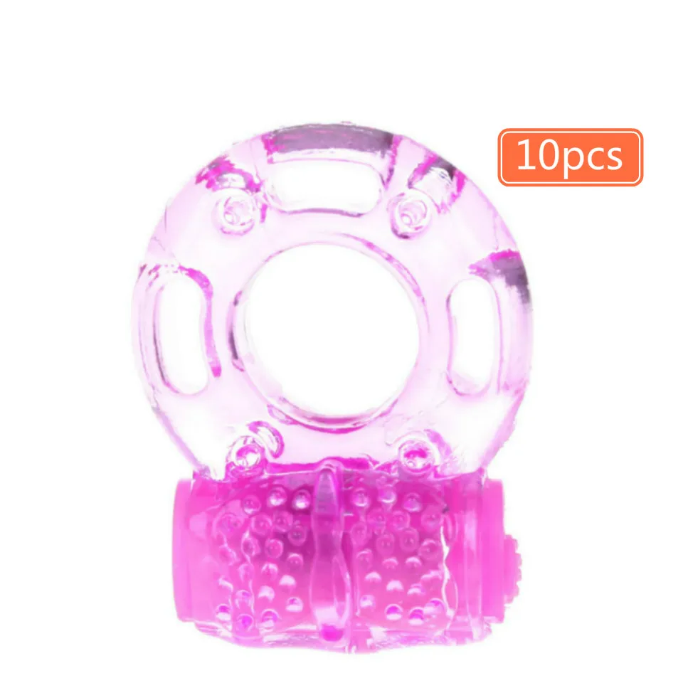 Мужское кольцо для пениса члена 10 шт./лот игрушки взрослых секс товары Вибратор