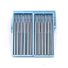 Фреза для изготовления ювелирных изделий, стальные Буры, 6 шт.