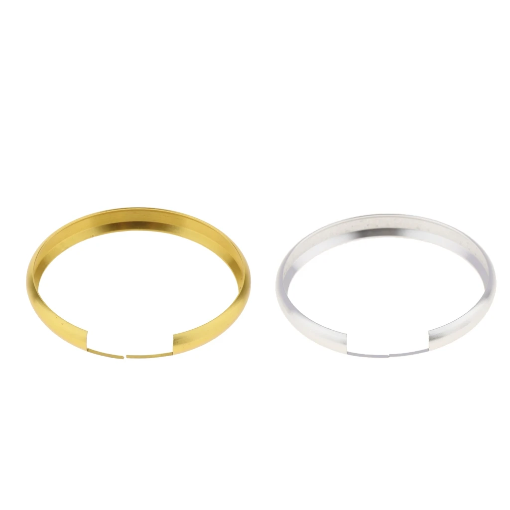 2 шт. алюминиевый смарт-брелок с кольцом накладка протектор для Mini Cooper R55 R56 R57 R58 R59