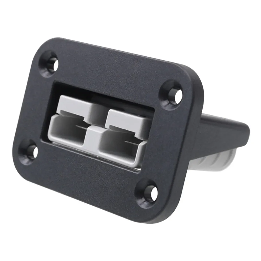 New Flush Mount Anderson Plug 50 Amp Connector Kit Mounting Bracket Panel Cover Accessories for Caravan Camper Boat Truck | Автомобили и