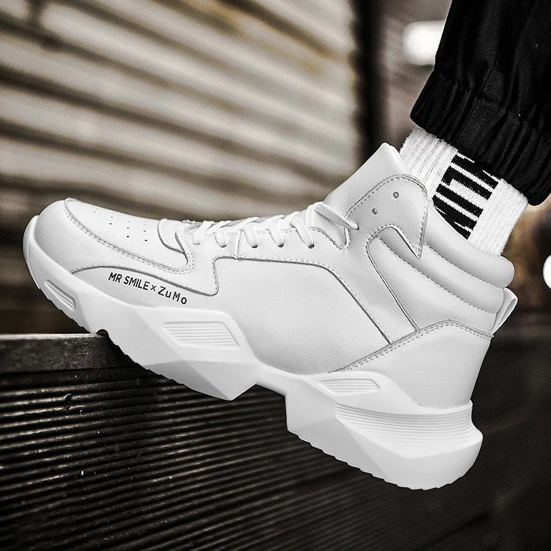 

New Arrival Trendy Blade Running Shoes for Men Breathable Reflective Sneakers Antiskid Outsole Cushioning Sport Shoes Training