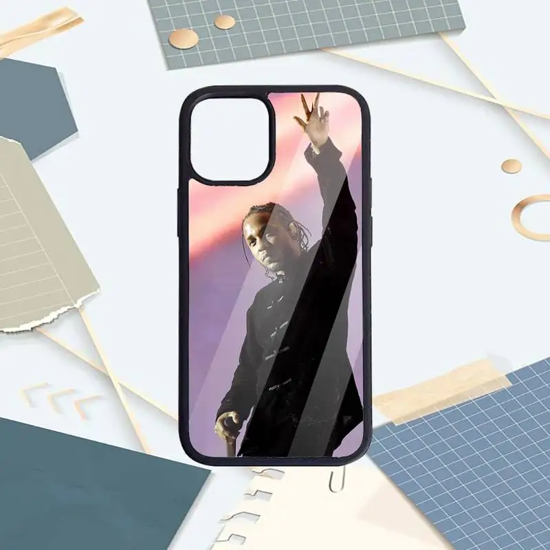 

Kendrick Lamar damn famous singer Phone Case PC for iPhone 11 12 pro XS MAX 8 7 6 6S Plus X 5S SE 2020 XR Luxury brand funda