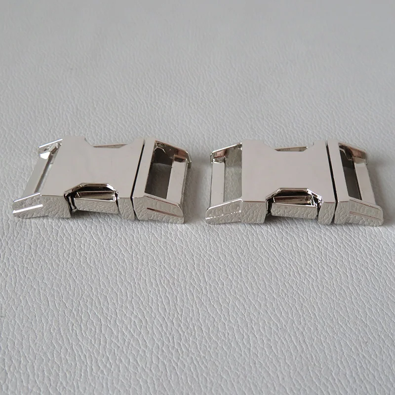 Металлическая застежка для ошейника 10 шт./лот фурнитура собак мм 15 20 25 30 лямки